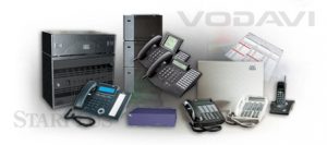 Vodavi no dial tone