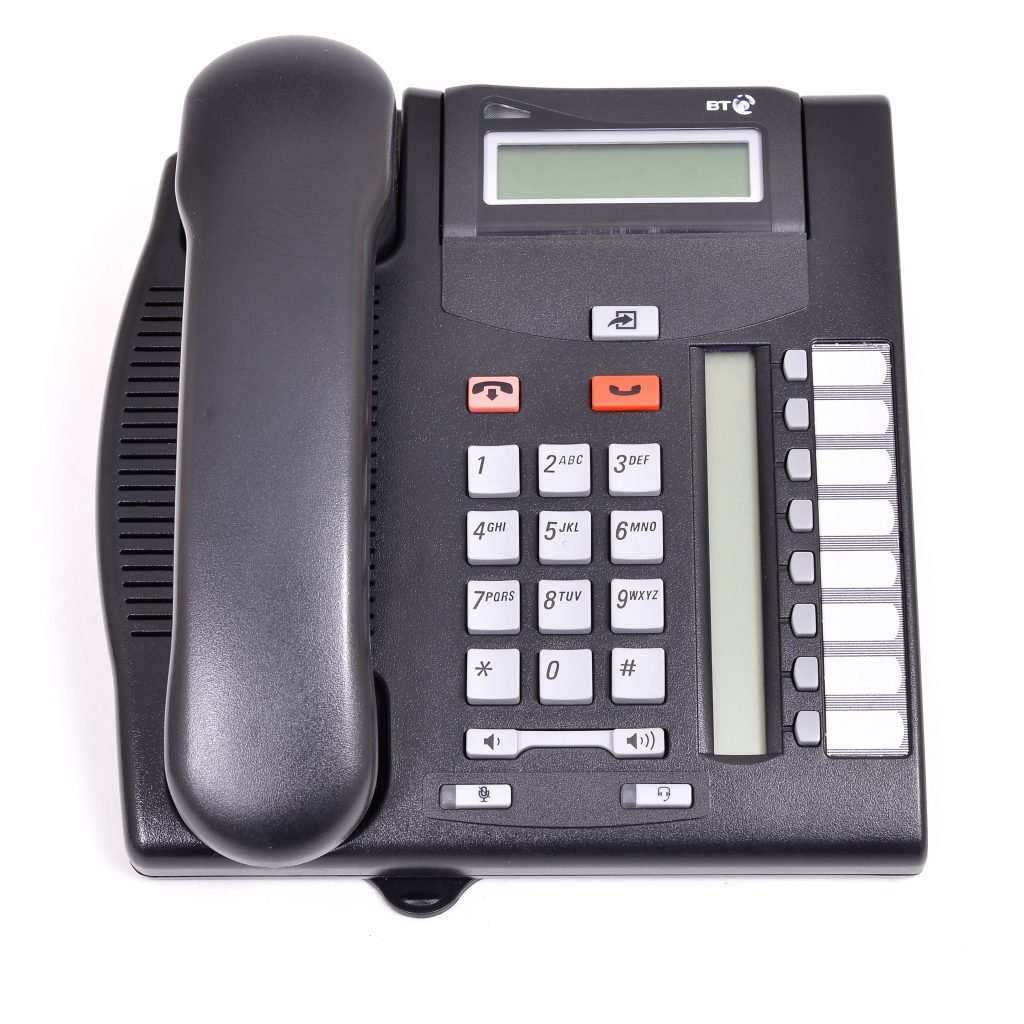 Nortel Phone hack